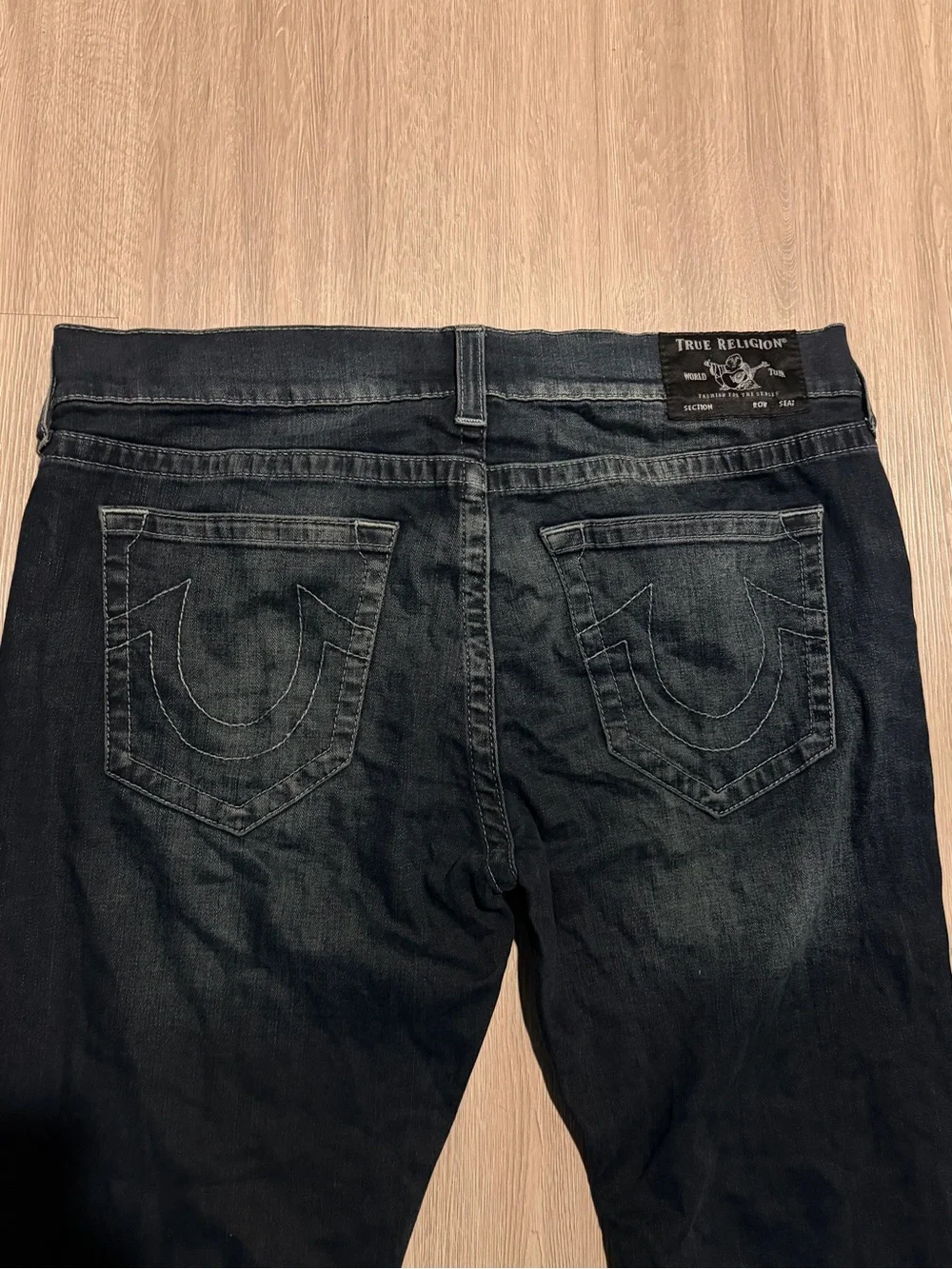 True Religion slim straight